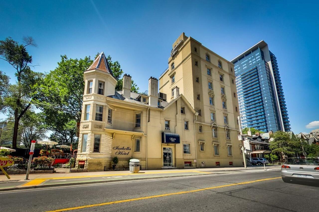 Isabella Hotel & Suites Торонто Экстерьер фото