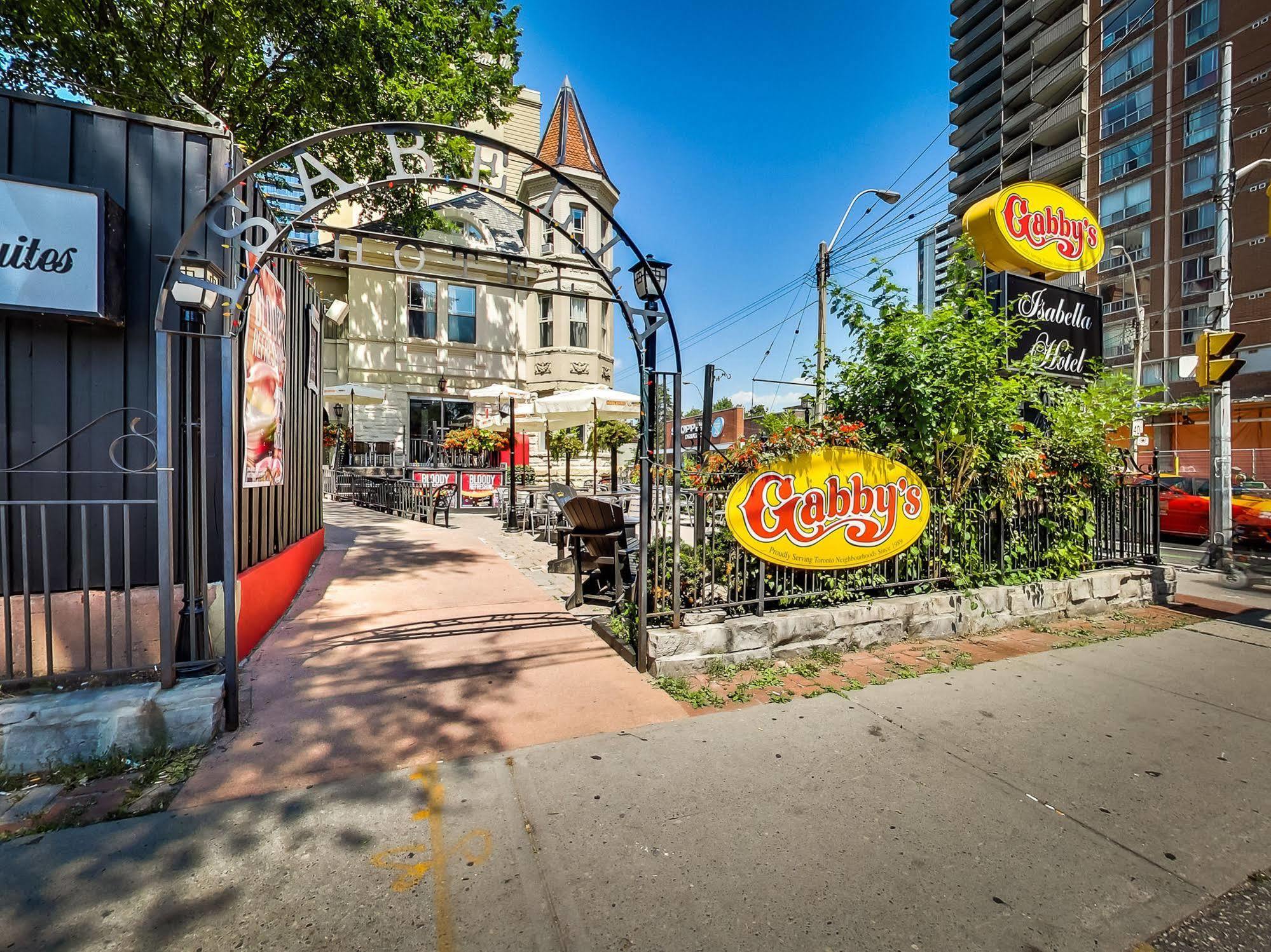 Isabella Hotel & Suites Торонто Экстерьер фото