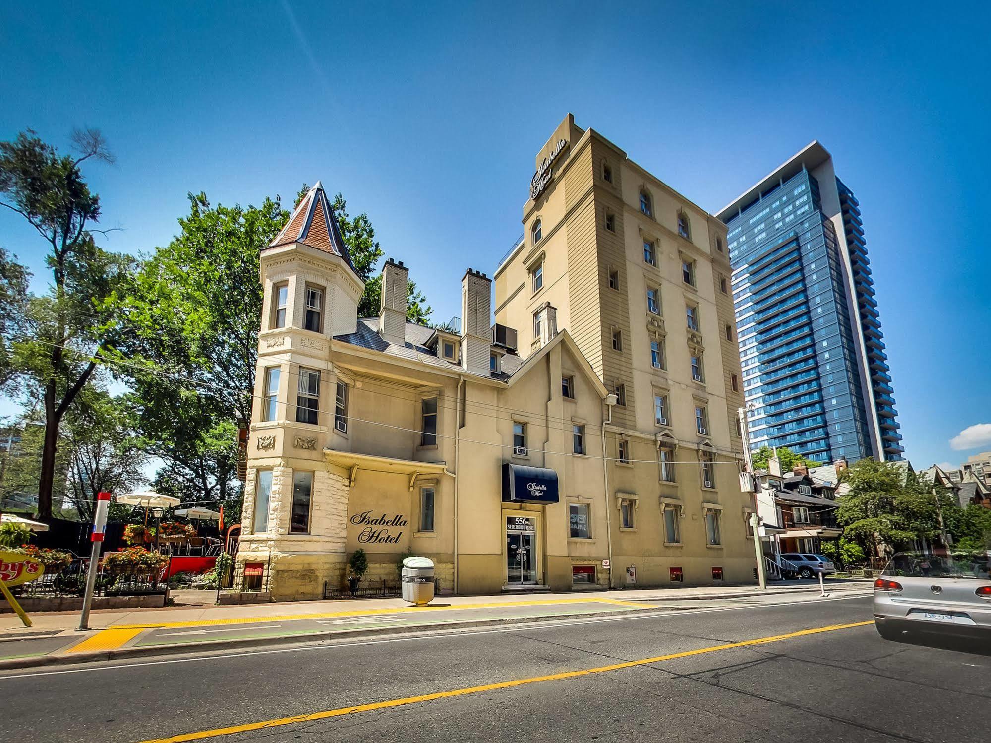 Isabella Hotel & Suites Торонто Экстерьер фото
